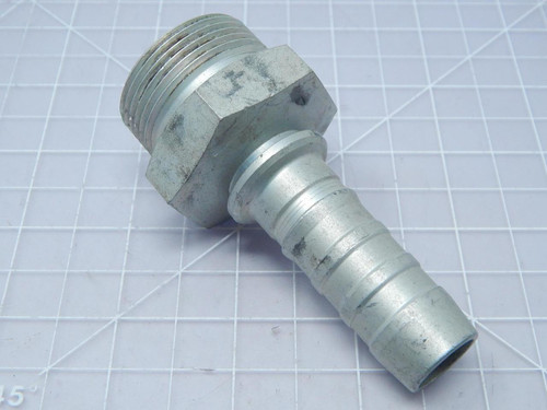 Gates 12GS25MDH Hydraulic Hose Fitting T106124 For Sale
