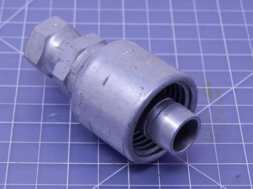 Gates 12G-8FJXSP, G25170-1208 Hydraulic Hose Fitting T106201 For Sale