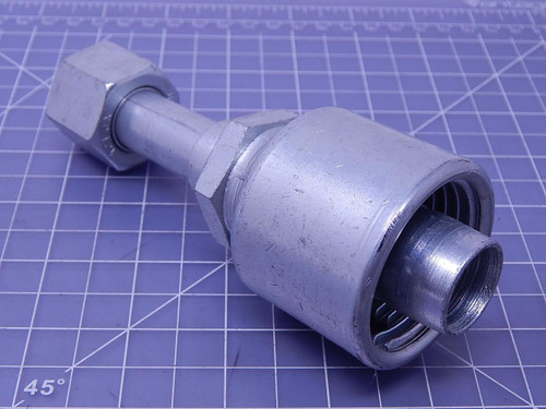 Gates G25171-1612, 16G-12FJX Hydraulic Hose Fitting T107184 For Sale