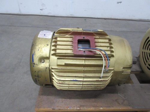 Baldor VEM3770T-5, 07G082W782 Super-E Motor 7 1/2 HP 575 V 1770 RPM 213TC FR 8 A 3 PH T107470 For Sale