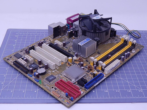 Asus P5LD2 Rev 2.01G Intel Mother Board T108232 For Sale