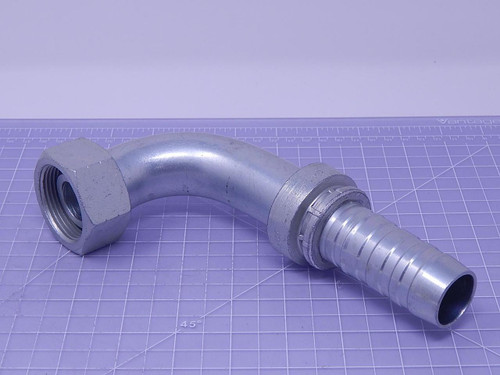 Gates 20GS-20FBSPORX90M Hydraulic Hose Fitting T109476 For Sale Gates 20GS-20FBSPORX90M Hydraulic Hose Fitting T109476 For Sale