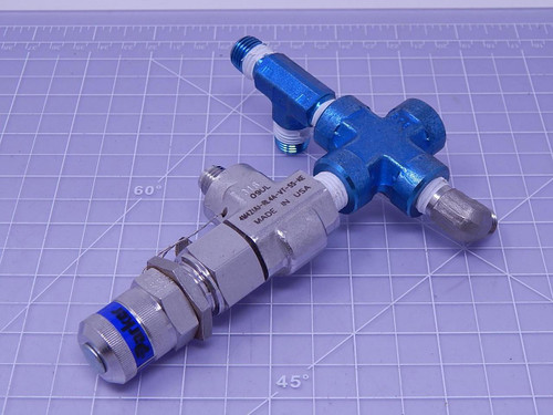 Parker 4M4ZA-RL4A-VT-SS-KE Relief Valve T110753 For Sale Parker 4M4ZA-RL4A-VT-SS-KE Relief Valve T110753 For Sale