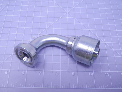 Eaton 12 Hydraulic Hose Fitting T111495 For Sale
