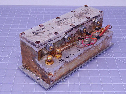 Tektronix 119-1096-02 610/001 2nd Converter T112066 For Sale