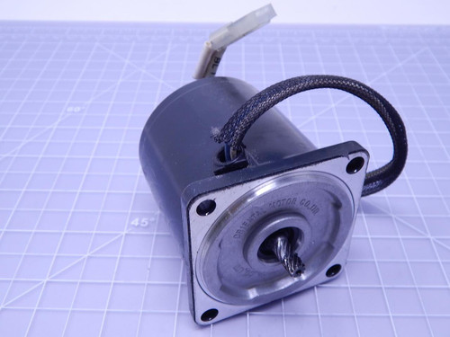 Oriental Motor 2IJ3GB-A Induction Motor 3 W 100 V 0.2 A 2 uF 1200/1450 r/min 50/60 Hz T112921 For Sale