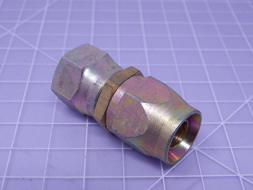 Gates 8SW-8RFJX Hydraulic Hose Fitting T113316 For Sale