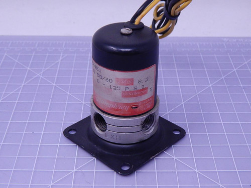 Humphrey 125-4E1 Solenoid Valve T114861 For Sale