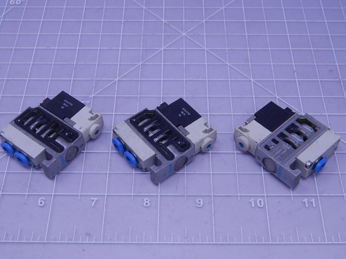 Lot of 3 Festo CPVSC1-M1H-M-P-Q4 Solenoid Valve T115869 For Sale