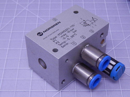 Norgren PDW5321-110-003 Valve T115879 For Sale