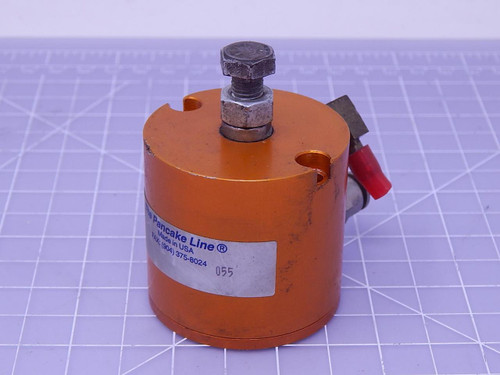 Fabco-Air E-121-X The Pancake Line Pneumatic Filter T116690 For Sale