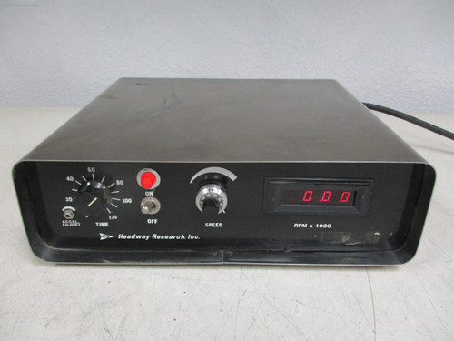 Headway Research 1-PM101-R485 Photo Resist Spinner T120893 For Sale