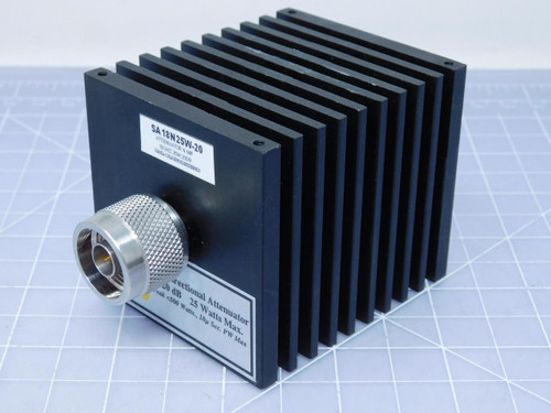 C.M Electronics SA18N25W-20 Bi-Directional Attenuator T119620 For Sale