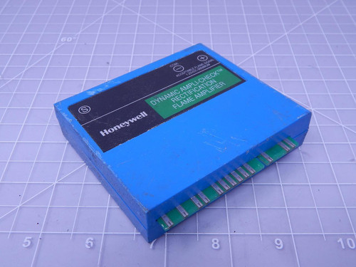 Honeywell R7847 B 1023 Dynamic Ampli Check Rectification Flame Amplifier T121011 For Sale