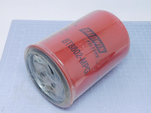 Baldwin Filters BT8802-MPG Maximum Performance Glass Hydraulic Spin-on Filter, 4-13/16 X 7-15/32 IN T121748 For Sale