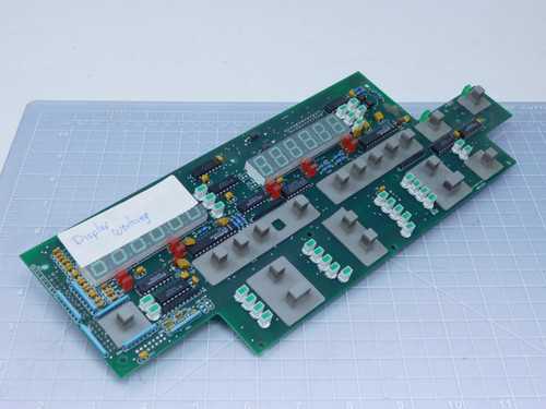 37X4/3760 Front Panel Board Assembly 40074703 T122558 For Sale