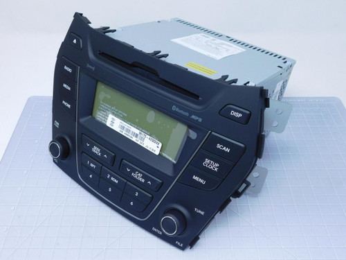 Hyundai 96170-4Z0024X Santa Fe CD Single Disc MP3 Satellite Radio OEM 2015-2018 T123023 For Sale