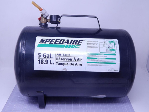 Speedaire 3JA16 Air Tank 5 Gal. T123237 For Sale