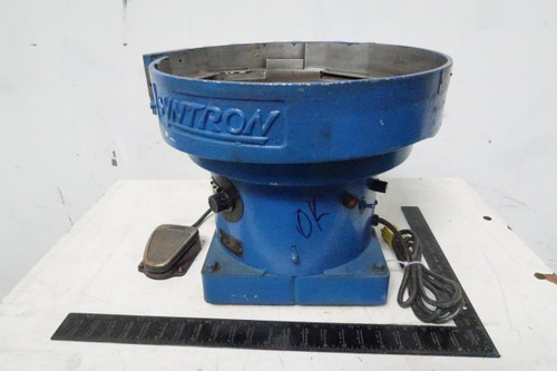 Syntron BB01C Vibratory Bowl Parts Feeder 115 VAC 16 In T125597 For Sale Syntron BB01C Vibratory Bowl Parts Feeder 115 VAC 16 In T125597 For Sale