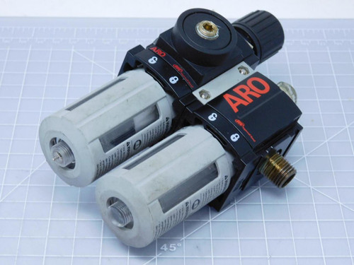 Ingersoll Rand P39124-100 L36121-100 Air Line Filter/Regulator T126046 For Sale