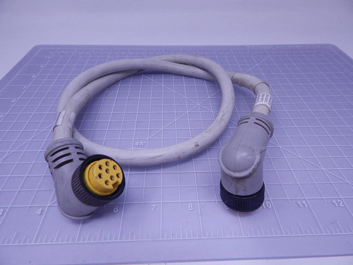 Allen Bradley 40754-370-51 Male/Female Cable Adapter 300 VAC T126173 For Sale