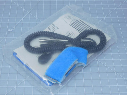Desco 9070 Metal Adjustable Wriststrap 6' Coil T126241 For Sale