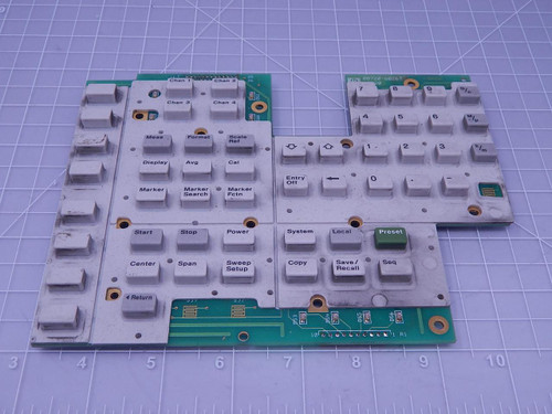 HP 08720-60267 Keyboard Assembly A3920 T126771 For Sale
