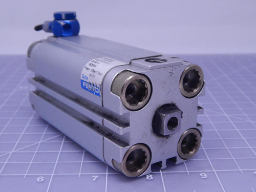 Festo ADVULQ-1-1/4''-2.5''-PA Pneumatic Filter 10 Bar / 145 Psi T126853 For Sale