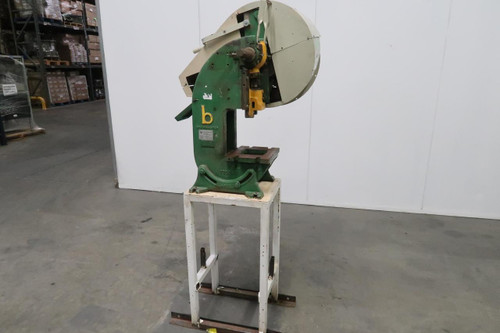 Bench Master 182A-2 Punch Press T127519 For Sale Bench Master 182A-2 Punch Press T127519 For Sale