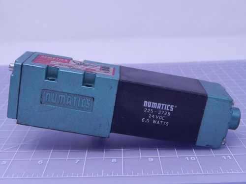 Numatics 153SA432M Pneumatic Valve 24 VDC .25 A T129327 For Sale