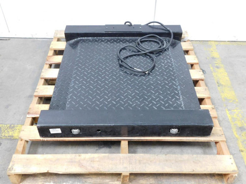 Run-A-Weigh      Portable Floor Scale 36 inch wide w NO READOUT For Sale