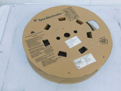Lot of 100 Ft Raychem RNF-100-3/16-BK-SP    3/16 In Black Heat Shrink Tubing For Sale