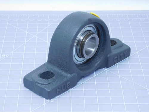 Hub City PB221URX 3/4    Pillow Block Ball Bearing 0.7500 In ID For Sale