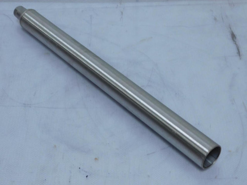 Stainless Steel Round Flanged Leg For Commercial Tables 20" Length For Sale