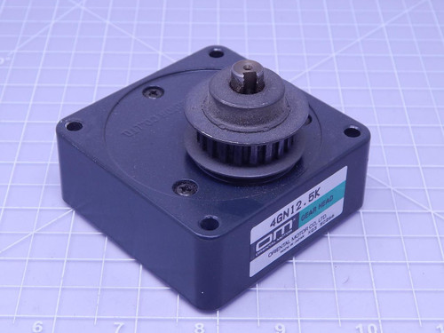 Oriental Motor 4GN12.5K    Gear Head For Sale