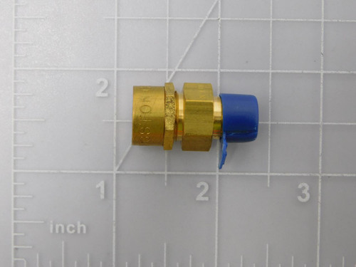 F.C. Kingston AS4309K0404    Pipe To Tube Straight Adapter For Sale