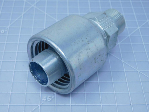 16G-12MP G25100-1612   MegaCrimpÃÂ¥ÃÂºÃÂ Couplings Male Pipe (NPTF) For Sale