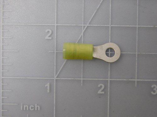 Lot of 490 Molex 0190730165 C-828-08   Terminals RING-TRM 12-10 #08 NYL YEL
 For Sale