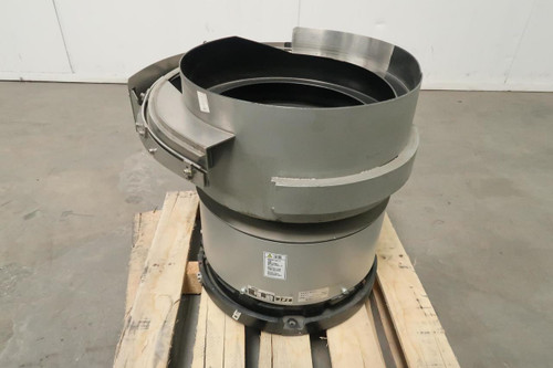 NTN N32    Vibratory Bowl Feeder 220VAC 2.2A 1 Phase 16" Diameter For Sale