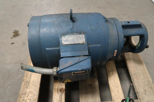 Toshiba IKK     3 Ph Induction Motor 230/460 V 34.4/17.2 A 1735 RPM 4 Poles Frame 160M 60Hz For Sale