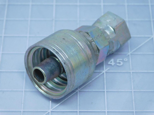 Aeroquip TTC-6    Female Swivel Hydraulic Hose Fitting 33/64 In x 55/64 In For Sale