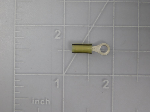 Lot of 11 TE Connectivity M7928/1-3    Terminals RING 26 AWG # 6 For Sale