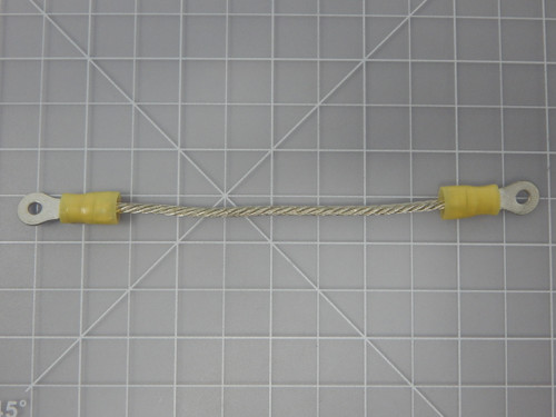 Lot of 5  M83413/8-A005AA    JUMPER CABLE ASSY,BONDING For Sale