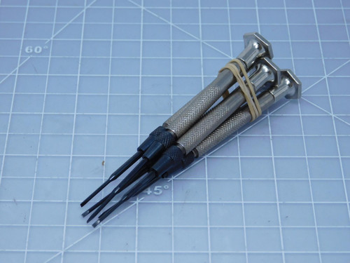 Lot of 5 Moody     Mini Screw Drivers For Sale
