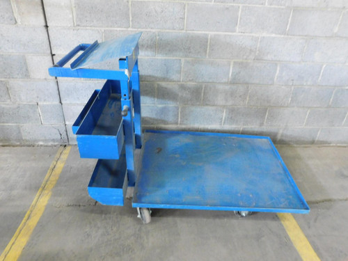 62x32 Warehouse Push Cart For Sale