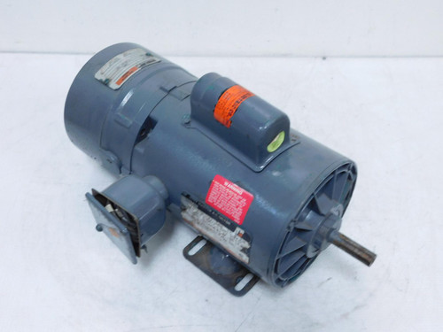 Reliance Electric F51A0601M-SF C56H0789N   Type CS BK56 Duty Master AC Motor 3/4 HP For Sale