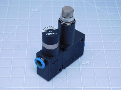Festo LRMA-QS-6 153496 S8   Pneumatic Pressure Regulator For Sale