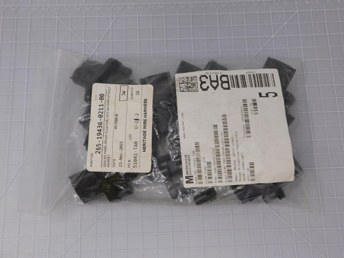 Lot of 11 Molex 538-19436-0211    MX150L 02P10-12 AWG Rear PNL MNT Connectors For Sale