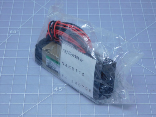 CKD N4KB119 N4KB119A-00-M1C22   Valve For Sale