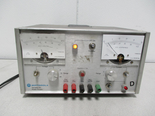 Motorola S1347C    Variable DC Power Supply For Sale